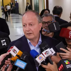 Fernández Valdovinos sobre Caja Fiscal: El Ejecutivo está "cómodo" con versión aprobada en Diputados