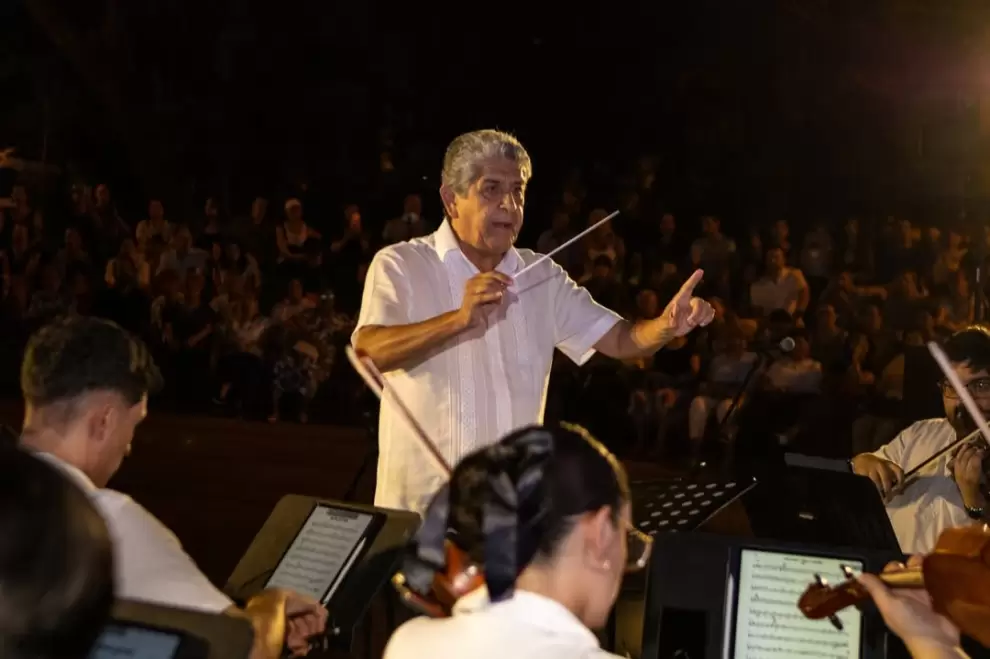 Orquesta Nacional de Música Popular.