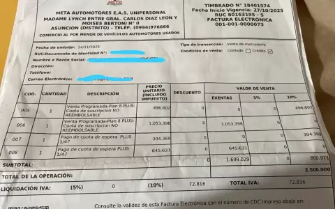 Playa de autos en Asunci�n acumula denuncias por estafa.