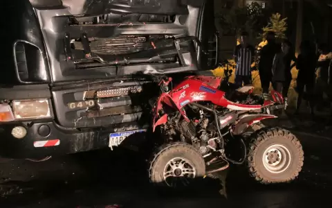Accidente fatal.