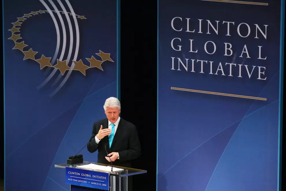 Bill Clinton. Foto: Librado Romero / The New York Times.