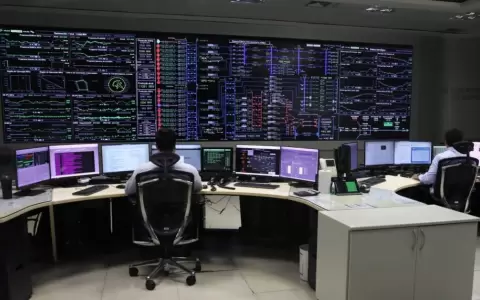 Sistema de energ�a en la Ande.