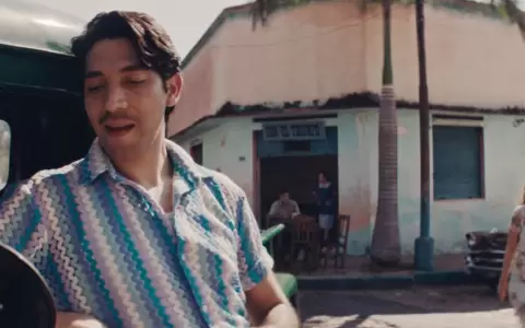 "Narciso", el nuevo largometraje del director Marcelo Martinessi.