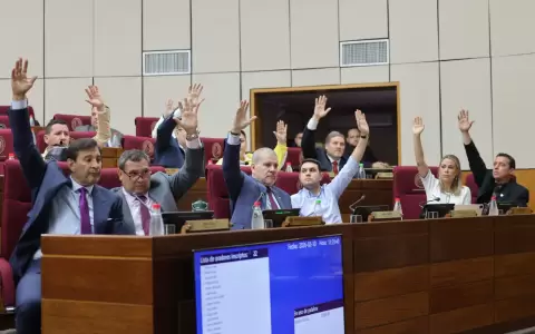 Senadores oficialistas.