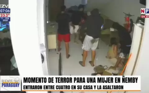C�maras del circuito cerrado capturaron el momento.