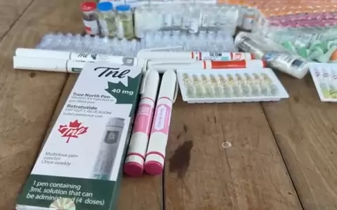 Estudiante de medicina cae con f�rmacos para adelgazar.