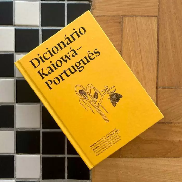 Diccionario Kaiowá-Português (2024), de Graciela Chamorro Argüello. Cortesía