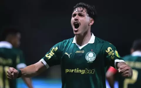 Maur�cio Magalh�es Prado, volante brasile�o de 24 a�os que juega en Palmeiras y es hijo de un paraguayo.