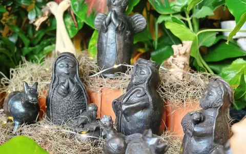 Pesebre.