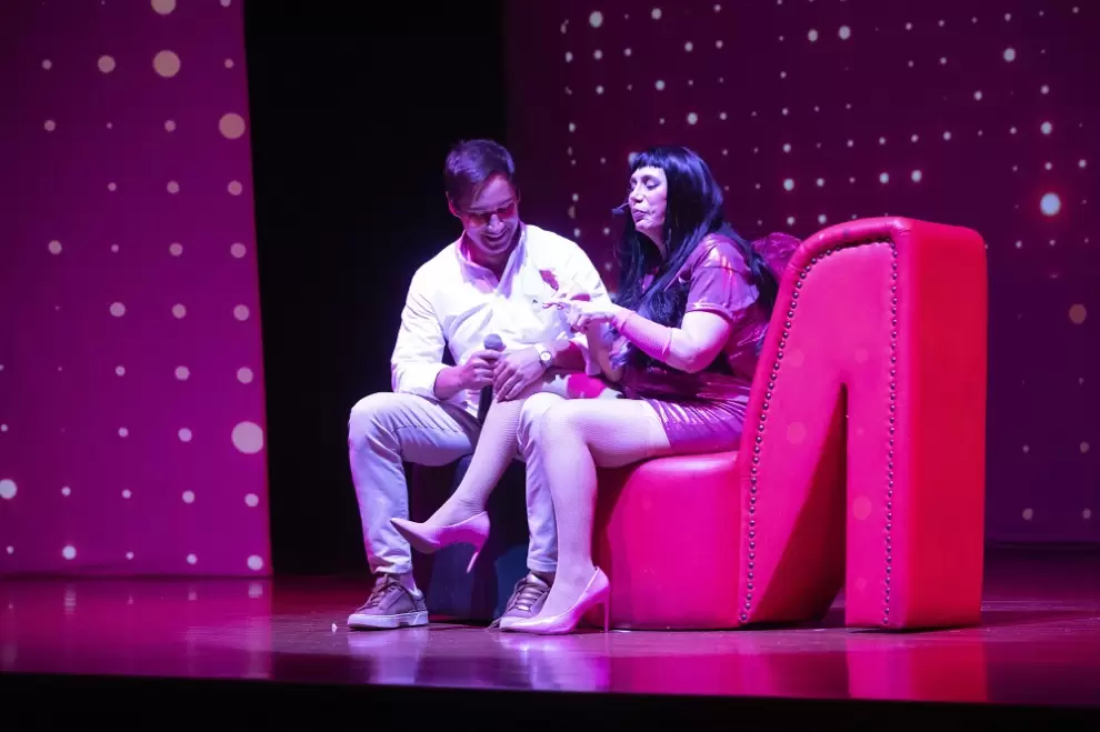 Puesta en escena de "Odelir�".