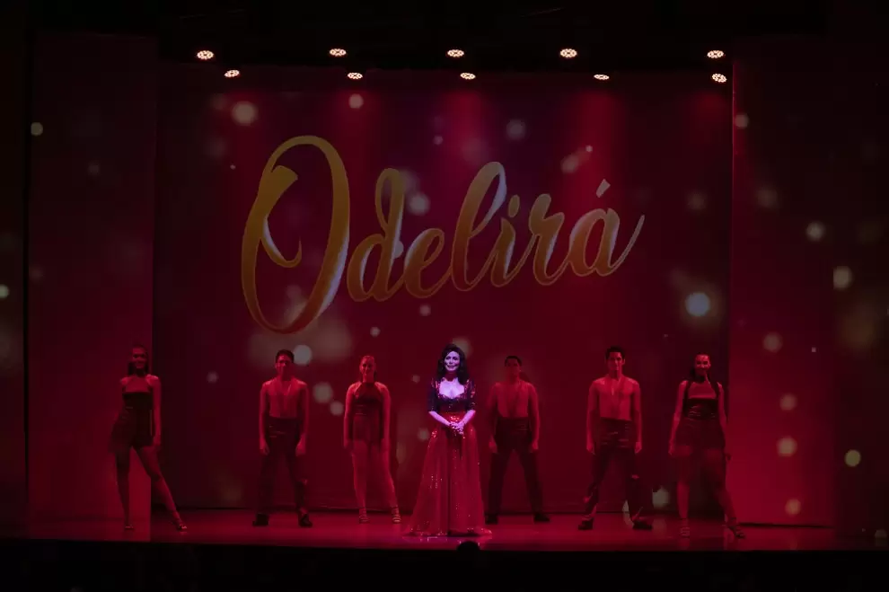 Puesta en escena de "Odelir�".
