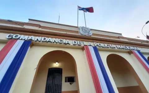 Comandancia de la Polic�a.