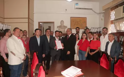 Inscripci�n de precandidaturas en la ANR.