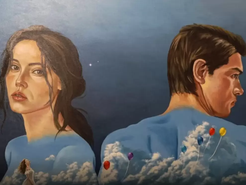 Roberto Mart�nez F�bregas, obra exhibida en la muestra.