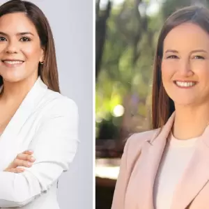 Oposici�n mide fuerzas en Asunci�n: encuesta entre Johanna Ortega y Soledad N��ez definir� candidata