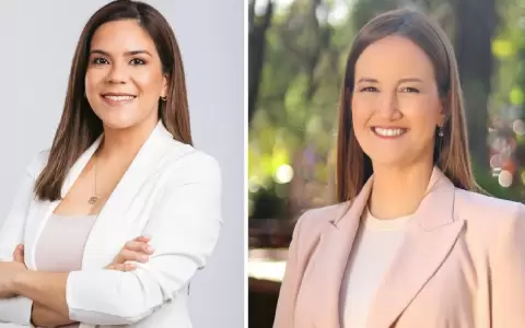 Johana Ortega y Soledad N��ez.