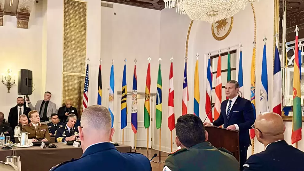 Reuni�n en Washington.
