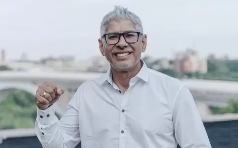 Rigoberto Chamorro, precandidato en CDE de la ANR.