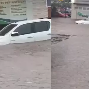 Lluvia torrencial desata raudales y caos vehicular en Asunción y Central
