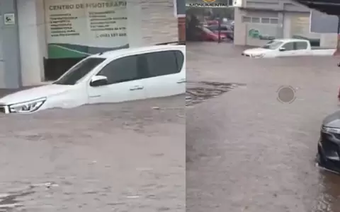 Raudales en Asunci�n  y Central tras lluvias.