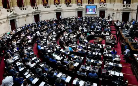 C�mara de Diputados de Argentina.