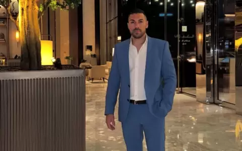 El paraguayo Emerson Insfr�n, en Nueva York.