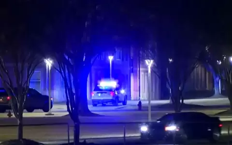 Tiroteo en una universidad de Carolina del Sur.
