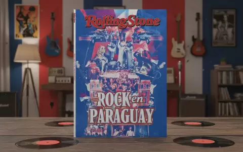 Tapa de la revista "Rolling Stone". Edici�n: Rock en Paraguay.