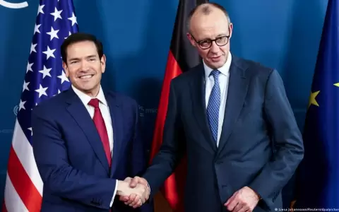 Rubio intervino en la 62 Conferencia de Seguridad de M�nich (MSC), en el sur de Alemania (14.02.2026).