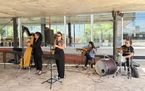 Ensamble de m�sica popular de la SNC.