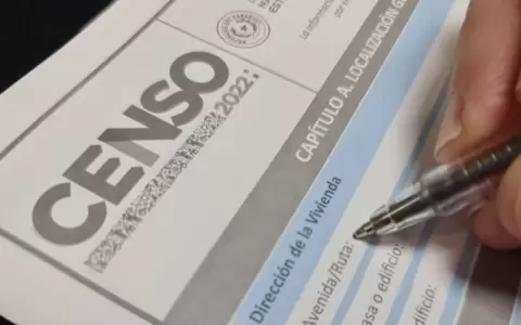 Censo en Paraguay.