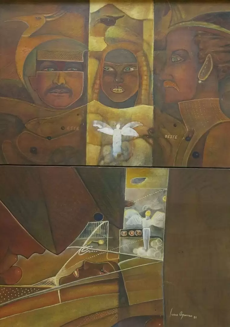 Lucio Aquino, obra que ser� exhibida en la muestra. Cortes�a