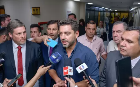 Pedro Alliana estuvo presente en el Congreso.