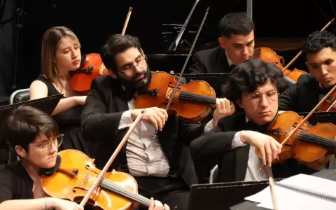 Orquesta Sinf�nica Nacional.
