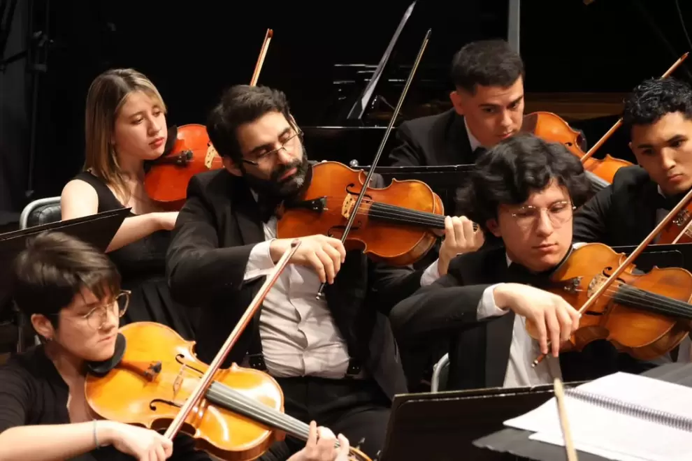 Orquesta Sinfónica Nacional.
