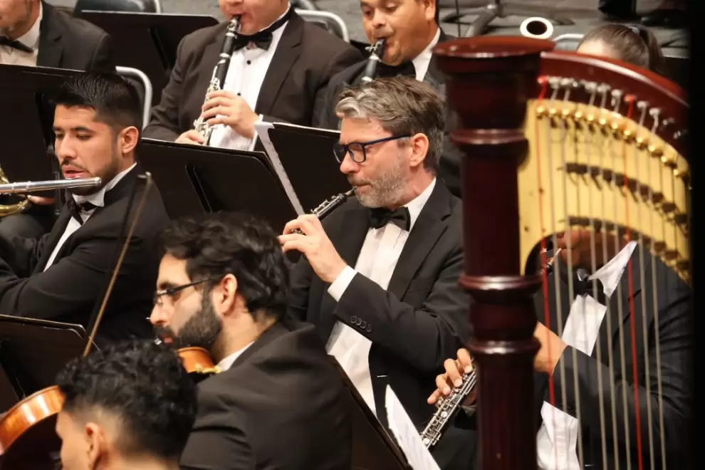 Orquesta Sinf�nica Nacional.