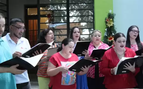 Coro del ICPA.