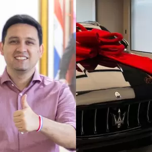 Compra de lujo genera pol�mica: exministro regal� a su esposa un Maserati Grecale valuado en m�s de USD 100.000