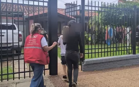 El menor de 11 a�os ya est� siendo atendido por el MINNA.