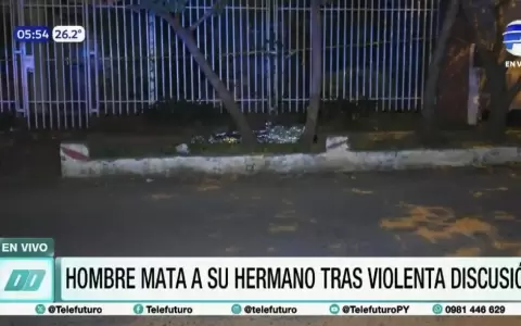 Captura de pantalla de Telefuturo.