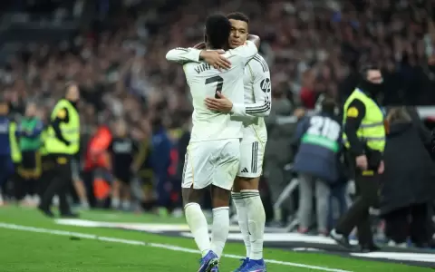 La hora de la verdad para la sociedad Mbapp�-Vinicius en el Real Madrid