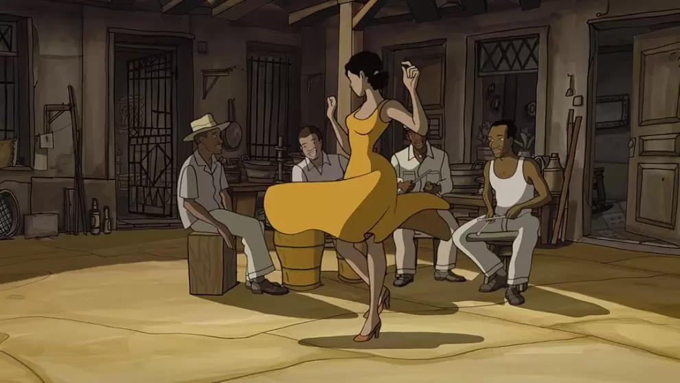 "Chico y Rita", largometraje de animación dirigido por Fernando Trueba, Javier Mariscal y Tono Errando.