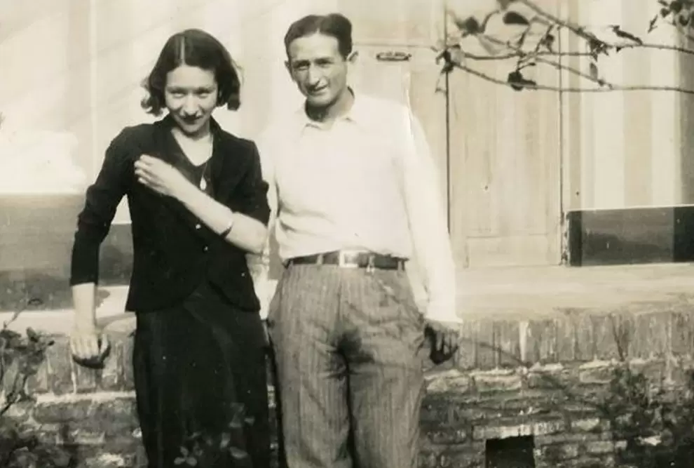 Rafaela Fillipazzi y José Agustín Potenza. Imagoteca de Milda Rivarola