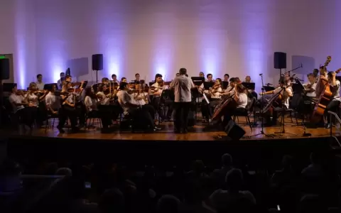 Orquesta Nacional de M�sica Paraguaya.
