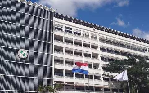 Hospital Central del IPS.