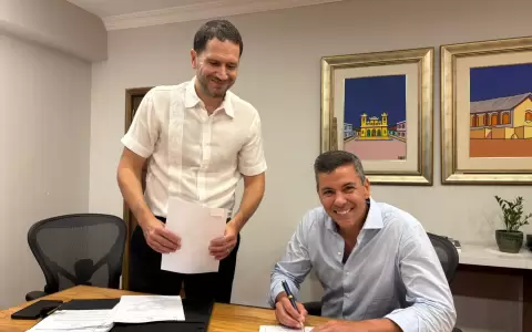 Presidente Santiago Pe�a.