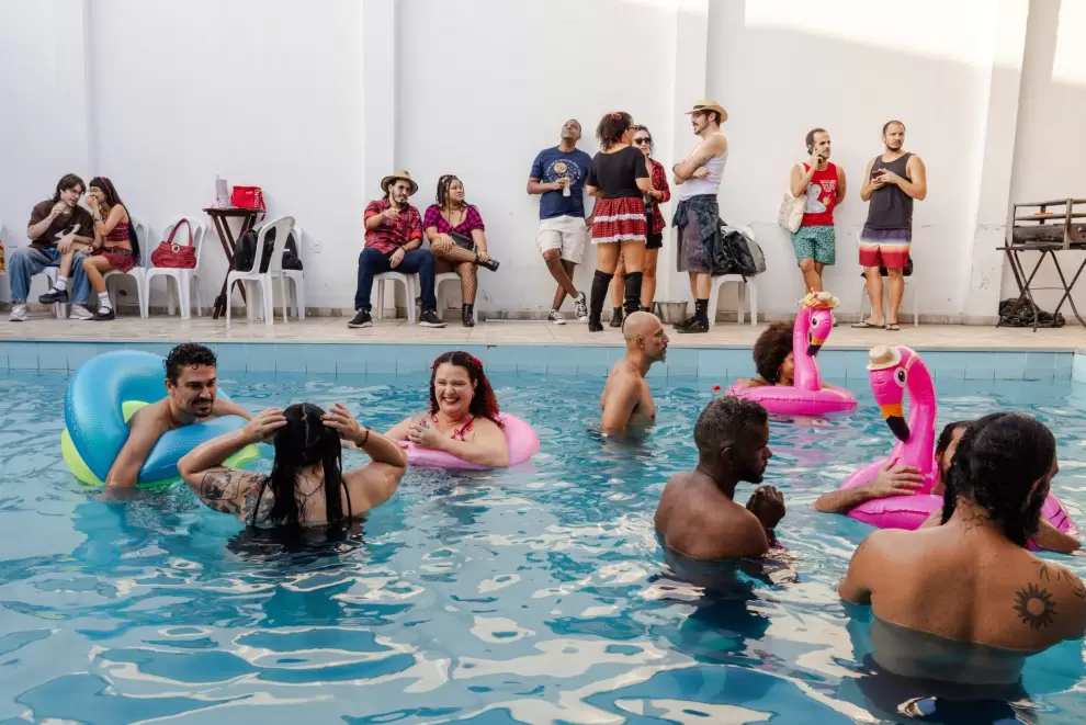 Brasil - poliamor. Foto: Mar�a Magdalena Arr�llaga/The New York Times
