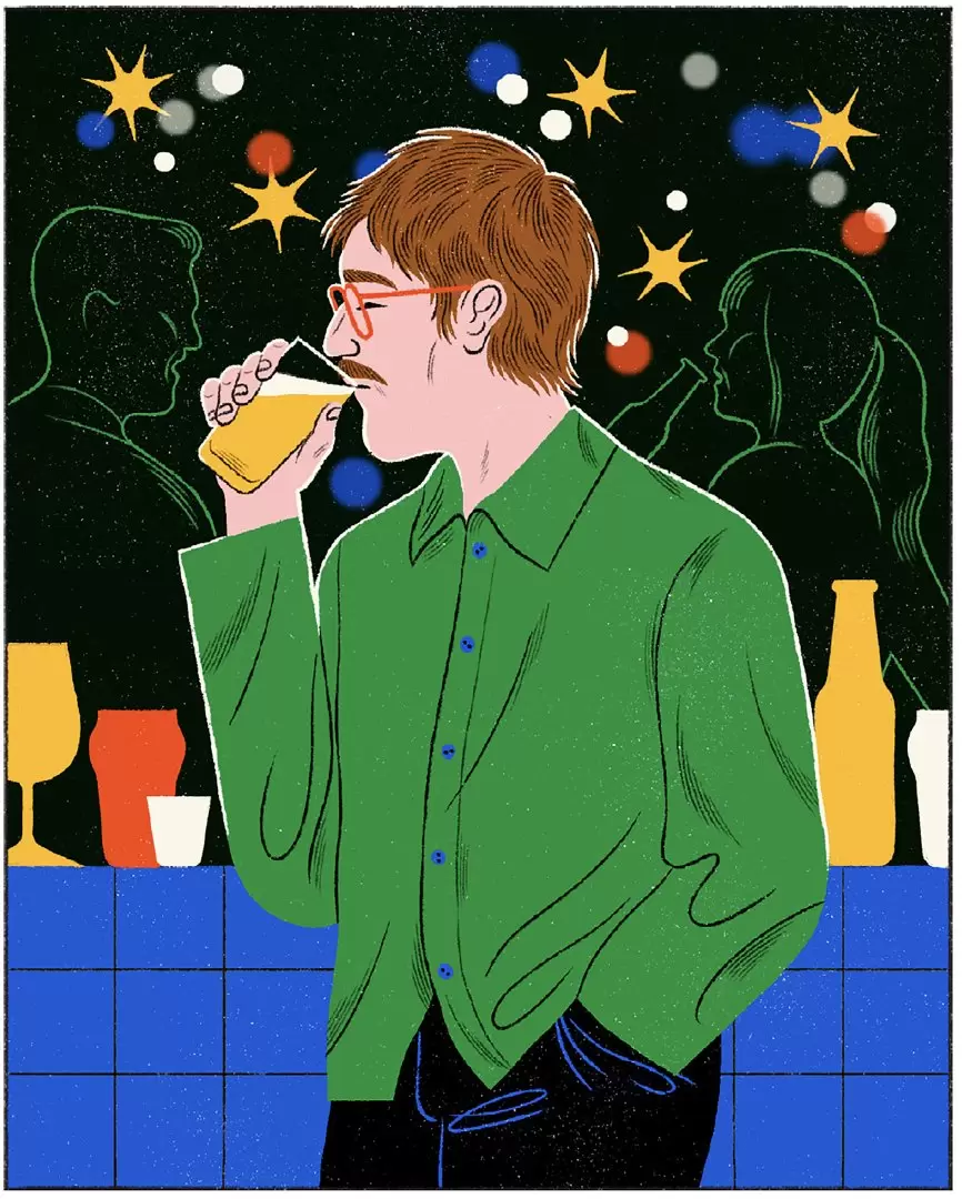 Efectos del alcohol en el cuerpo. Foto: Montse Galbany / The New York Times.