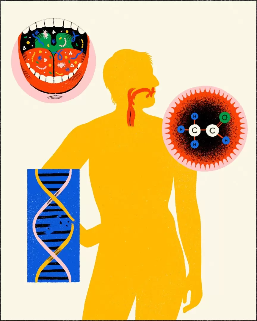 Efectos del alcohol en el cuerpo. Foto: Montse Galbany / The New York Times.