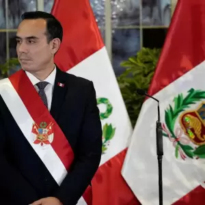 Crisis pol�tica en Per�: el Congreso remueve al presidente interino Jos� Jer� en plena recta electoral